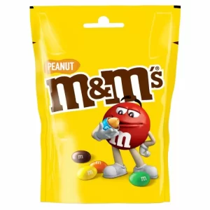 M&M’s Peanut Chocolate Share Bags 125g
